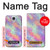 W3706 Pastel Rainbow Galaxy Pink Sky Hard Case and Leather Flip Case For Samsung Galaxy S4