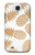 W3718 Seamless Pineapple Hard Case and Leather Flip Case For Samsung Galaxy S4