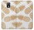 W3718 Seamless Pineapple Hard Case and Leather Flip Case For Samsung Galaxy S4
