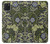 W3792 William Morris Hard Case and Leather Flip Case For Samsung Galaxy Note10 Lite