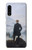 W3789 Wanderer above the Sea of Fog Hard Case and Leather Flip Case For Samsung Galaxy A90 5G