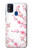 W3707 Pink Cherry Blossom Spring Flower Hard Case and Leather Flip Case For Samsung Galaxy M31