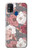 W3716 Rose Floral Pattern Hard Case and Leather Flip Case For Samsung Galaxy M31