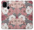 W3716 Rose Floral Pattern Hard Case and Leather Flip Case For Samsung Galaxy M31