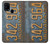 W3750 Vintage Vehicle Registration Plate Hard Case and Leather Flip Case For Samsung Galaxy M31