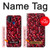 W3757 Pomegranate Hard Case and Leather Flip Case For Samsung Galaxy M31