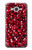 W3757 Pomegranate Hard Case and Leather Flip Case For Samsung Galaxy J7