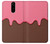 W3754 Strawberry Ice Cream Cone Hard Case and Leather Flip Case For Sony Xperia 1
