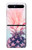 W3711 Pink Pineapple Hard Case For Samsung Galaxy Z Flip 5G