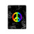 W2356 Peace Sign Tablet Hard Case For iPad Pro 11 (2021,2020,2018, 3rd, 2nd, 1st)