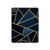 W3479 Navy Blue Graphic Art Tablet Hard Case For iPad Pro 11 (2021,2020,2018, 3rd, 2nd, 1st)