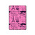 W2885 Paris Pink Tablet Hard Case For iPad Pro 12.9 (2015,2017)