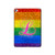 W2900 Rainbow LGBT Lesbian Pride Flag Tablet Hard Case For iPad Pro 12.9 (2015,2017)