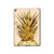 W3490 Gold Pineapple Tablet Hard Case For iPad Pro 12.9 (2015,2017)