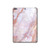 W3482 Soft Pink Marble Graphic Print Tablet Hard Case For iPad Pro 10.5, iPad Air (2019, 3rd)