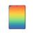 W3698 LGBT Gradient Pride Flag Tablet Hard Case For iPad Pro 10.5, iPad Air (2019, 3rd)