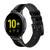 CA0796 Boxing Silicone & Leather Smart Watch Band Strap For Samsung Galaxy Watch, Gear, Active