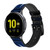 CA0797 Islamic Ramadan Silicone & Leather Smart Watch Band Strap For Samsung Galaxy Watch, Gear, Active