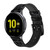 CA0841 Dark Gothic Lion Silicone & Leather Smart Watch Band Strap For Samsung Galaxy Watch, Gear, Active