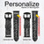 CA0773 Funny Words Blackboard Silicone & Leather Smart Watch Band Strap For Garmin Smartwatch