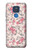 W3095 Vintage Rose Pattern Hard Case and Leather Flip Case For Motorola Moto G Play (2021)