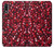 W3757 Pomegranate Hard Case and Leather Flip Case For Sony Xperia L5