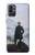 W3789 Wanderer above the Sea of Fog Hard Case and Leather Flip Case For OnePlus 9R