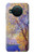 W3339 Claude Monet Antibes Seen from the Salis Gardens Hard Case and Leather Flip Case For Nokia X10