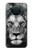 W3372 Lion Face Hard Case and Leather Flip Case For Nokia X10