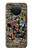 W3394 Graffiti Wall Hard Case and Leather Flip Case For Nokia X10