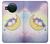 W3485 Cute Unicorn Sleep Hard Case and Leather Flip Case For Nokia X10