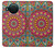 W3694 Hippie Art Pattern Hard Case and Leather Flip Case For Nokia X10