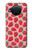 W3719 Strawberry Pattern Hard Case and Leather Flip Case For Nokia X10