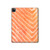 W2700 Salmon Fish Graphic Tablet Hard Case For iPad Pro 12.9 (2022, 2021, 2020, 2018), Air 13 (2024)