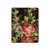 W3013 Vintage Antique Roses Tablet Hard Case For iPad Pro 12.9 (2022, 2021, 2020, 2018), Air 13 (2024)