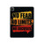 W3492 No Fear Limits Excuses Tablet Hard Case For iPad Pro 12.9 (2022, 2021, 2020, 2018), Air 13 (2024)