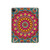 W3694 Hippie Art Pattern Tablet Hard Case For iPad Pro 12.9 (2022, 2021, 2020, 2018), Air 13 (2024)