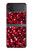 W3757 Pomegranate Hard Case For Samsung Galaxy Z Flip 3 5G