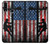 W3803 Electrician Lineman American Flag Hard Case and Leather Flip Case For Samsung Galaxy A20s
