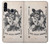 W3818 Vintage Playing Card Hard Case and Leather Flip Case For Samsung Galaxy A20s