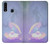 W3823 Beauty Pearl Mermaid Hard Case and Leather Flip Case For Samsung Galaxy A20s