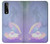 W3823 Beauty Pearl Mermaid Hard Case and Leather Flip Case For LG Stylo 7 4G