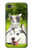W3795 Grumpy Kitten Cat Playful Siberian Husky Dog Paint Hard Case and Leather Flip Case For LG Q6