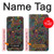 W3815 Psychedelic Art Hard Case and Leather Flip Case For LG Q6