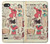 W3820 Vintage Cowgirl Fashion Paper Doll Hard Case and Leather Flip Case For LG Q6