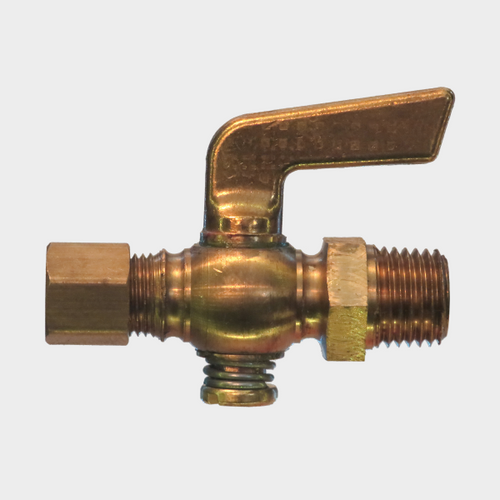 Lever Handle - Compression Tube & Male Pipe Thread