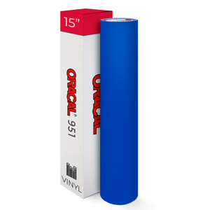 15" ORACAL 951 Premium Cast Vinyl (Punched)  - 10 yd