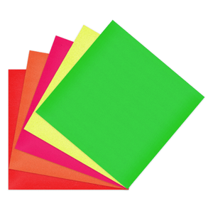 Fluorescent Siser StripFlock Pro Heat Transfer Vinyl Limited Edition Bundle Fluorescent Siser StripFlock Pro Heat Transfer Vinyl Limited Edition Bundle
