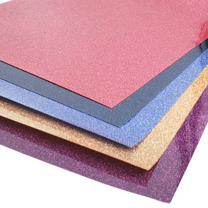 Siser Glitter 5 Color Heat Transfer Vinyl 12" x 1 yard each Siser Glitter 5 Color Heat Transfer Vinyl 12" x 1 yard each