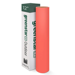 12" GreenStar CV1 Outdoor Calendered Vinyl, 3mil - 50 yd 12" GreenStar CV1 Outdoor Calendered Vinyl, 3mil - 50 yd